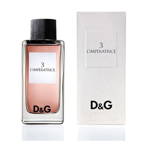 ingredienten edp l imperatrice dolce gabbana l'imperatrice|dolce and gabbana perfume 3.